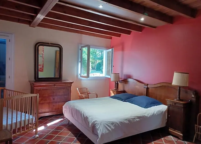 Sur Grand Jardin Arbore A 2kms De La *